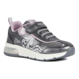 Trainers Girl Spaceclub EU 33 Dark Silver / Lilac