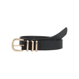 Cinto Lea 75 cm Black / Detail Black W / Gold