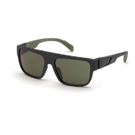 Oculos Escuros Sp0037-5902n 59 Matte Black