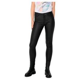 Jdy Calça New Thunder Coated High Skinny S Black