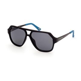 Oculos Escuros Se6119 60 Matte Black