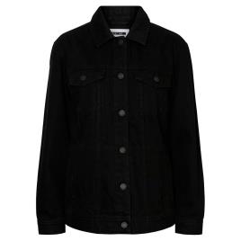 Jaqueta Jeans Ole Vi135bl XS Black