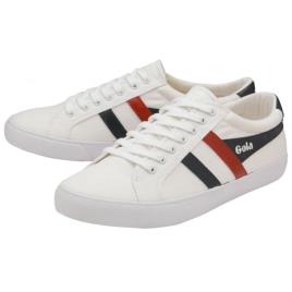 Gola Treinadores Varsity EU 43 White / Blue Marine / Red