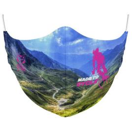 Máscara Facial Made To Run S-M To Cycle