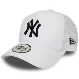 Gorra Mlb New York Yankees Essential Aframe Trucker One Size White
