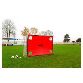Tiro Al Blanco Para Porterías De Fútbol 300 x 200 cm Multicoloured