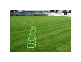 Sistema De Agilidad Octagonal 12 Unidades One size Green