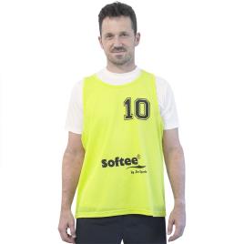 Peto Numerado 11 A 15 5 Unidades Youth Yellow