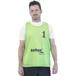 Peto Numerado 11 A 15 5 Unidades Junior Green