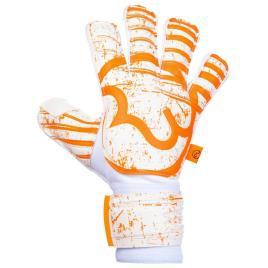 Picasso Line Goalkeeper Gloves 8 White / Orange