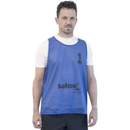 Peto Numerado 11 A 15 5 Unidades Youth Blue