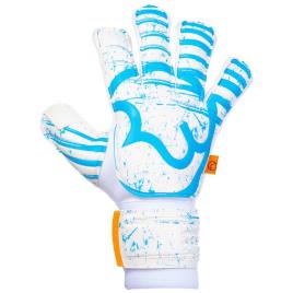 Picasso Line Goalkeeper Gloves 10 White / Blue