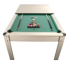 Billar Harmony Convertible En Mesa Con Accesorios One size Verde