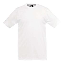 Camiseta Manga Corta Team S White