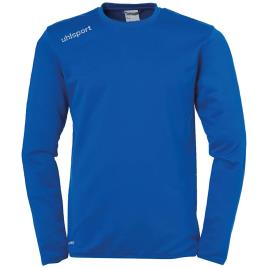 Sudadera Essential Training XL Azure Blue / White