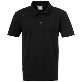 Polo Manga Corta Essential 140 cm Black