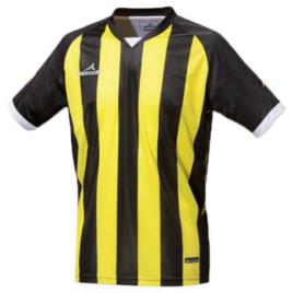 Camiseta Manga Corta Champions M Black / Yellow