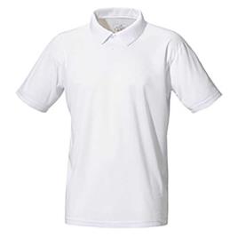 Polo Manga Corta Universal XL White