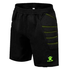 Pantalones Cortos Zamora L Black / Lime