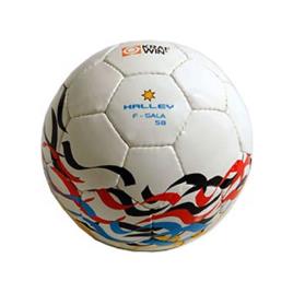 Balón Fútbol Sala Halley 58 cm White