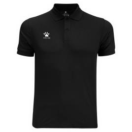 Kelme Camisa Polo De Manga Curta Basic 10 Years Black