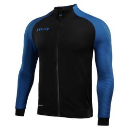 Kelme Sudadera Con Cremallera Montes S Black / Neon Blue