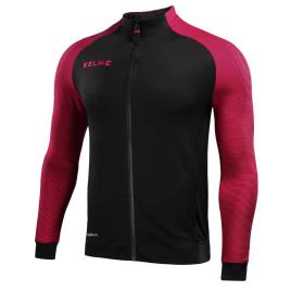 Sudadera Con Cremallera Montes 2XL Dark Blue / Neon Pink