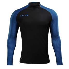 Sudadera Montes 3XL Black / Neon Blue