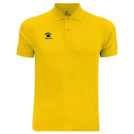 Polo Manga Corta Street 140 cm Yellow