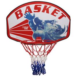 Tablero Baloncesto One Size White / Red