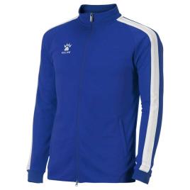 Sudadera Con Cremallera Global 6 Years Royal / White