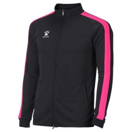 Sudadera Con Cremallera Global 3XL Black / Fuchsia