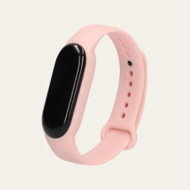 Pulsera Tpu Mi Band 6 One Size Pink