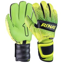 Guantes Portero Kancerbero Quantum Pro 11 Neon Yellow / Neon Green