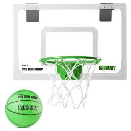 Canasta Baloncesto Pro Mini Hoop Midnight One Size White / Verde