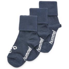 Calcetines Sora 3 Pares EU 21-23 Blue Nights