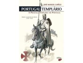Livro Portugal Templário de José Manuel Capêlo
