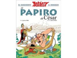 Livro Astérix - O Papiro de César Vol. 36 de Jean-Yves Ferri e Didier Conrad
