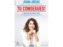 Livro Tu Consegues de Joana Areias