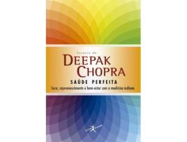 Livro Saúde Perfeita de Deepak Chopra