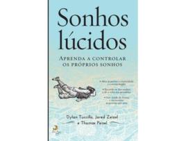Livro Sonhos Lúcidos de Dylan Tuccillo, Thomas Peisel e Jared Zeizel
