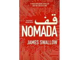 Livro Nómada de James Swallow