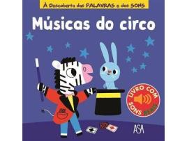 Livro Músicas do Circo de Marion Billet