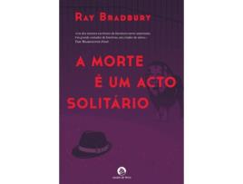 Livro A Morte E Um Acto Solitario de Ray Bradbury (Português)