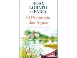 Livro Prenúncio Das Águas de Rosa Lobato de Faria