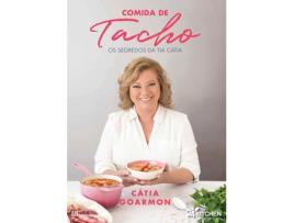 Livro Comida de Tacho de Cátia Goarmon