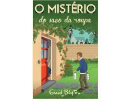 Livro O Mistério do Saco da Roupa de Enid Blyton