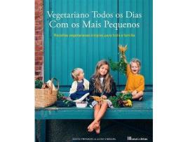 Livro Vegetariano Todos os Dias com os Mais Pequenos de David Frenkel e Luise Vindahl