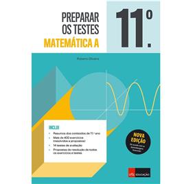 LEYA Livro ‘Preparar os Testes - Matemática A’ – 11º Ano