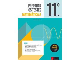 Livro (Atualização AE) Preparar os Testes Matemática (11º Ano)